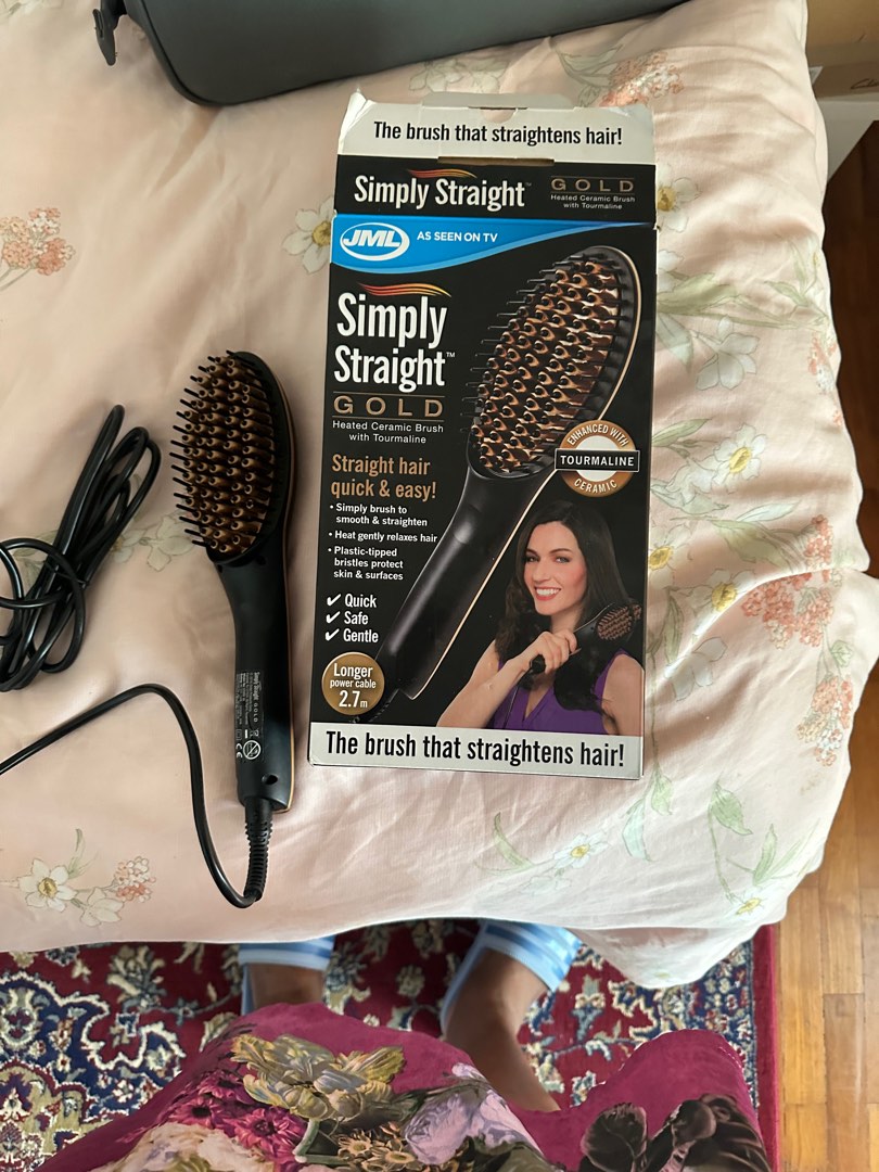 Simply Straight Gold Beauty Personal Care Hair on Carousell