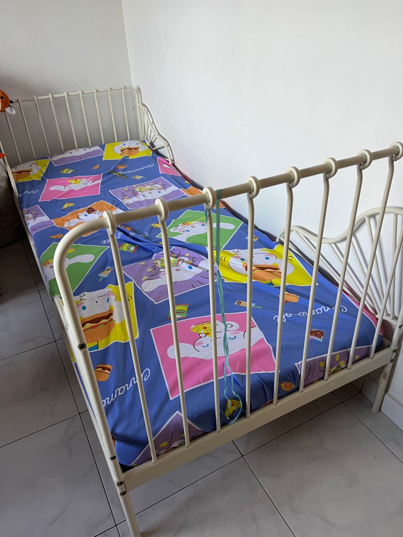 IKEA children extensible Bed, Furniture & Home Living, Furniture, Bed
