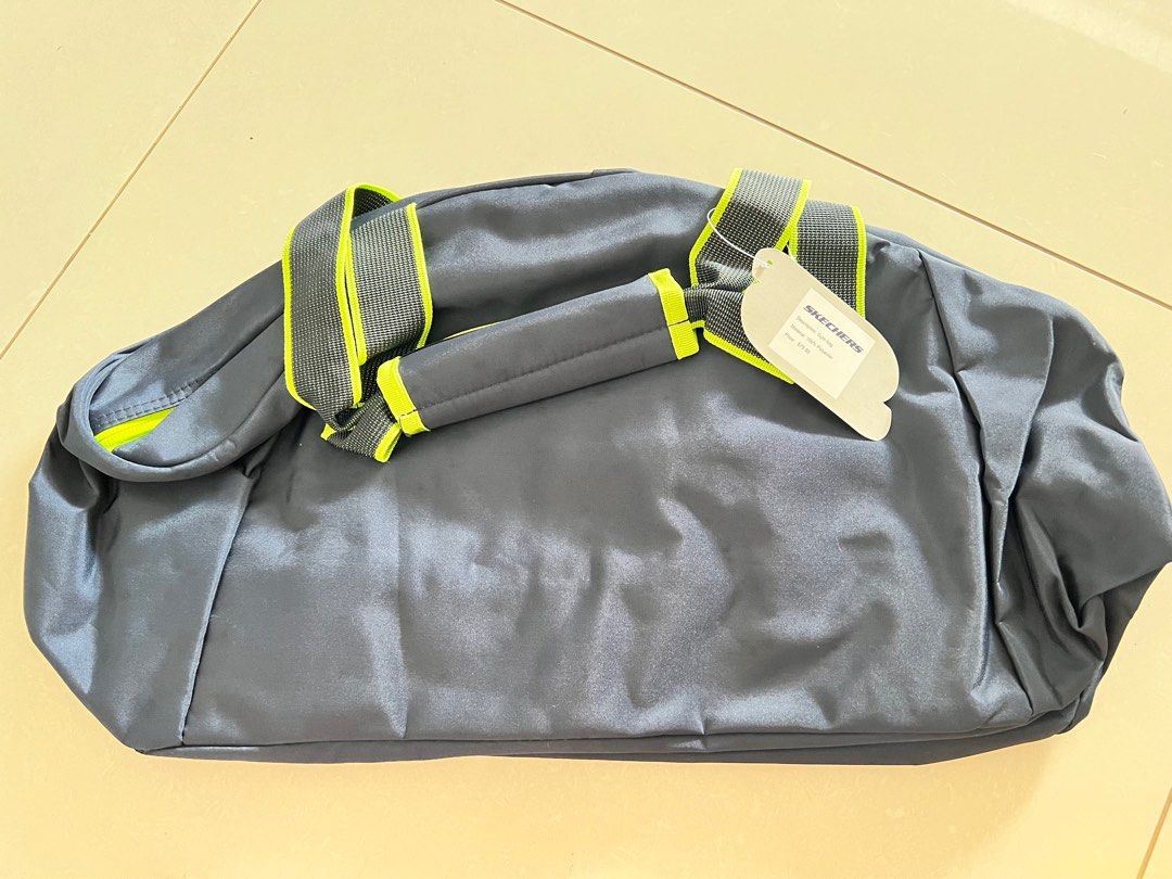 Skechers Gym Bag Men s Fashion Bags Belt bags Clutches and Pouches on Carousell