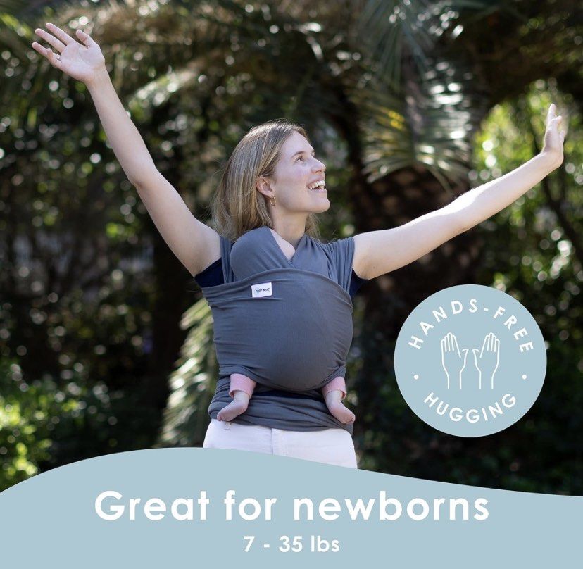 Sleepy wrap carrier hot sale