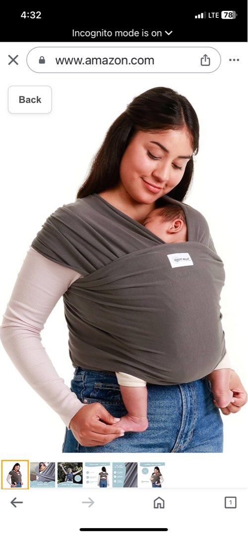 Sleepy baby wrap Carrier Babies Kids Going Out Carriers