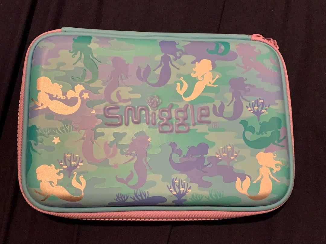 Smiggle pencil case mermaid clearance
