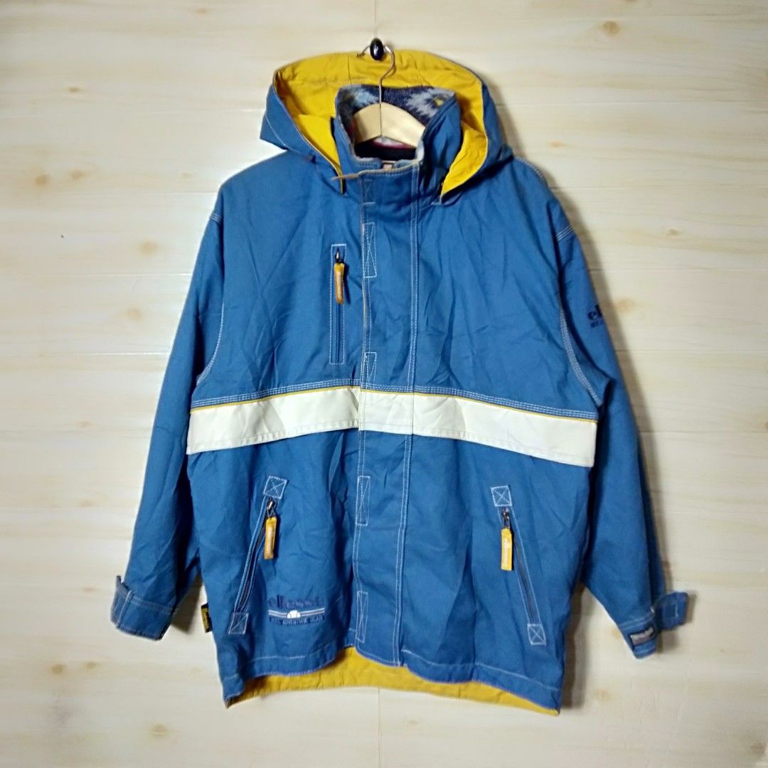 Snowboard Jacket Ellesse Multi Adventure Gear, Fesyen Pria