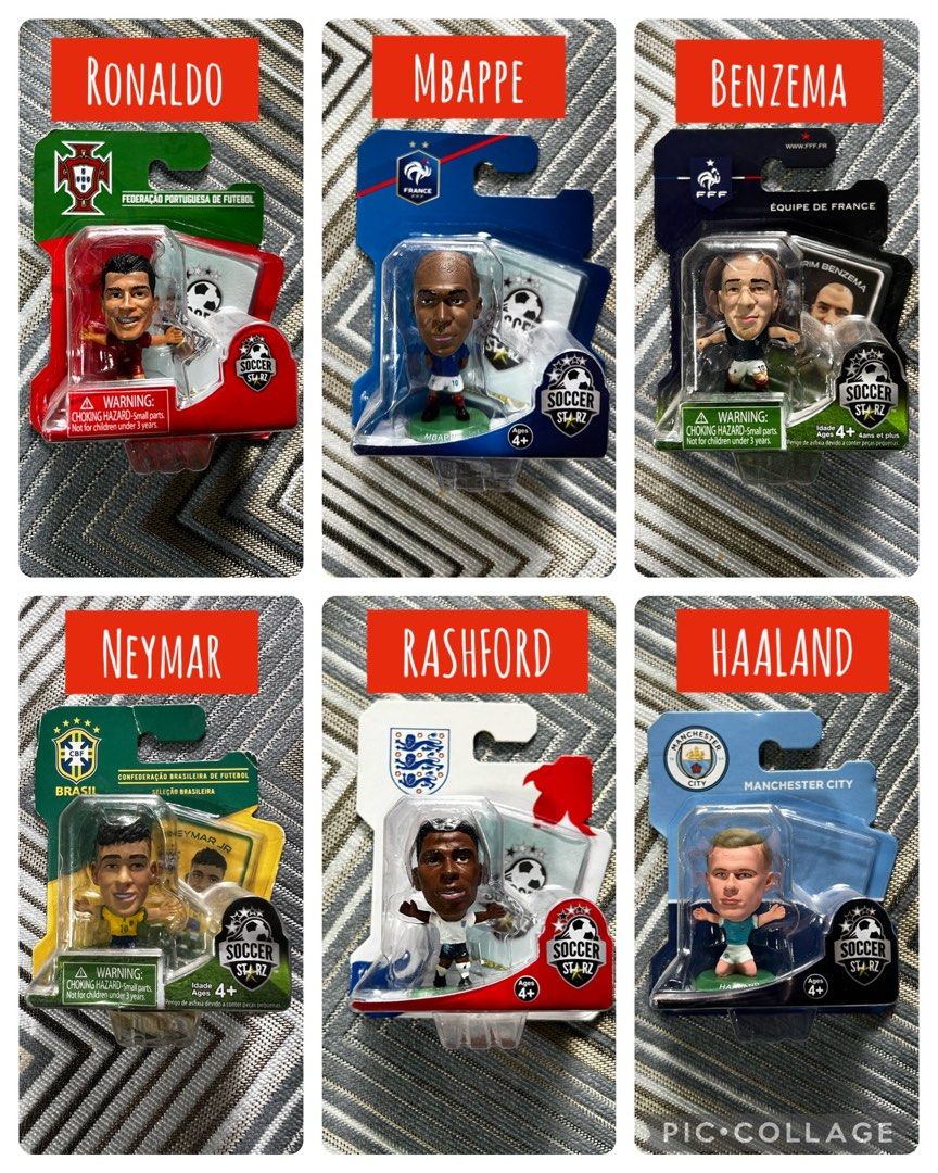 Figurine SoccerStarz David Luiz - Équipe Du Brésil - Collection Football