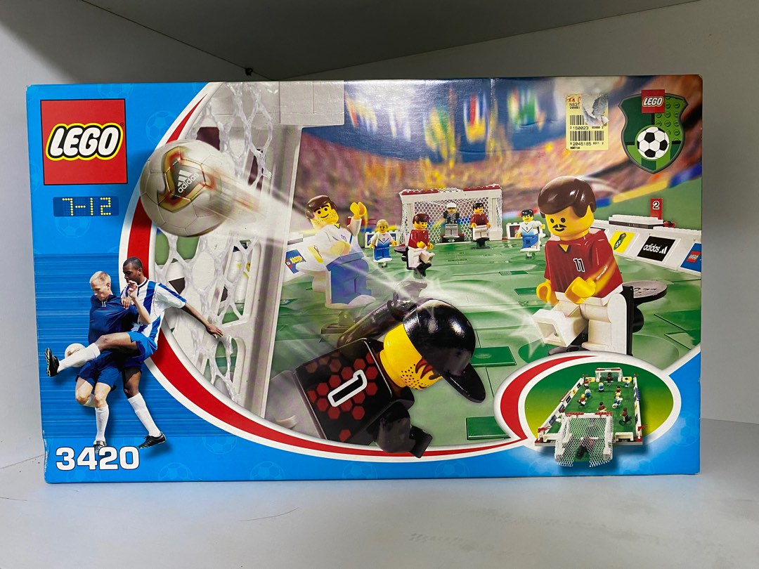Lego 2025 soccer 3420