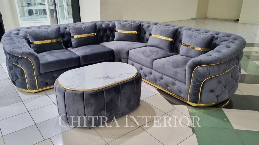 Sofa Couch Set