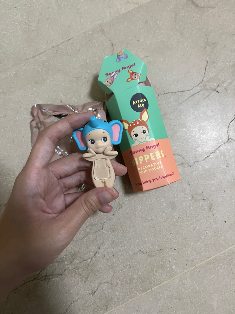 sonny angel elephant hipper, Hobbies & Toys, Toys & Games on Carousell