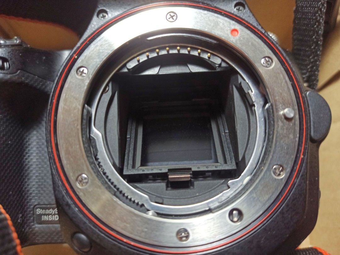 Sony A55V (Spoilt), Photography, Cameras on Carousell