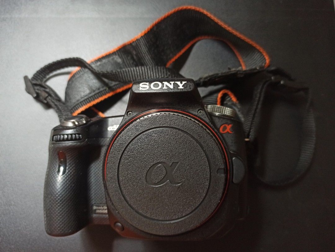 Sony A55V (Spoilt), Photography, Cameras on Carousell
