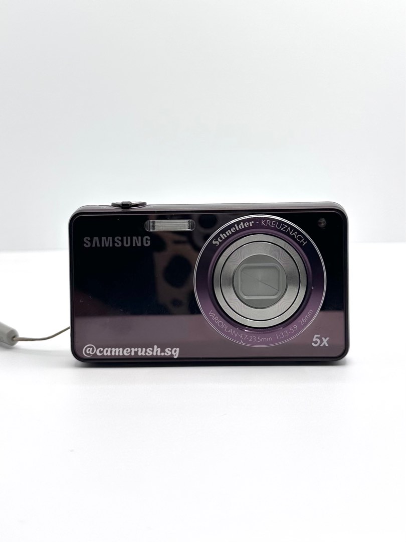 Samsung St700 Dual Screen Purple, Photography, Cameras on Carousell