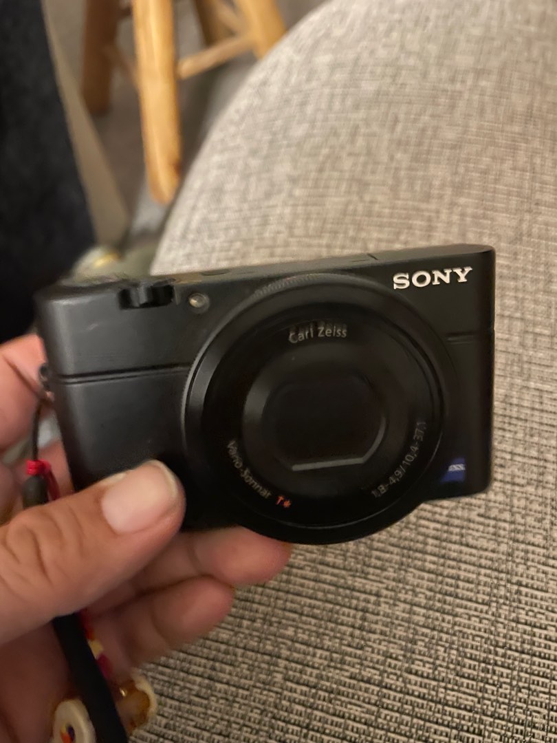 sony dsc-rx100 功能正常附電池充電線充電座無記憶卡！, 相機攝影