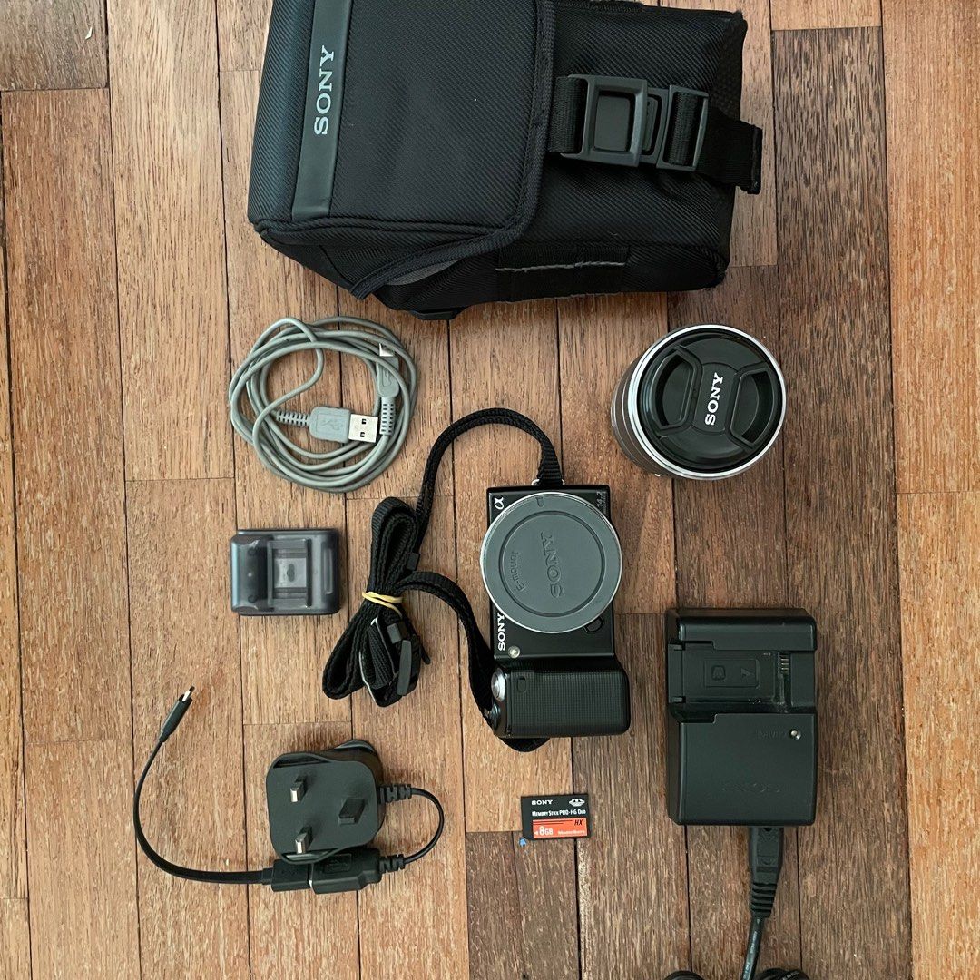 Sony Nex5 Mirrorless Camera 'Camera Error', Photography, Cameras on