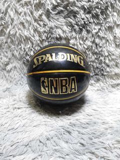 Spalding NBA Black Basketball Ball