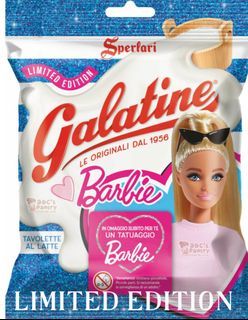 SPERLARI ITALY | Galatine Milk Candy | Barbie Limited Edition