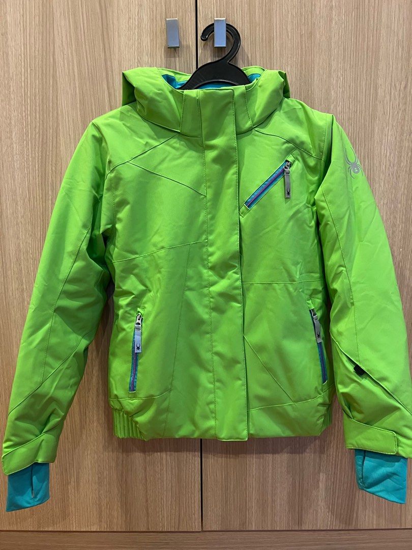 Girls spyder ski discount jacket