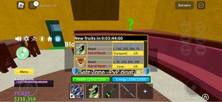 Roblox Blox fruit acc (cyborg v4) READ DESC, Video Gaming, Gaming  Accessories, Virtual Reality on Carousell