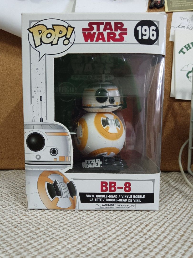 Star Wars BB 8 Funko Pop bobble head Hobbies Toys Toys Games