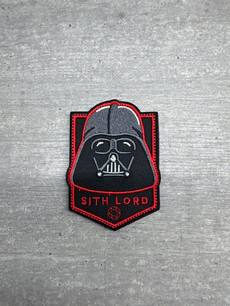 Star Wars Velcro Morale Patch, Hobbies & Toys, Stationery & Craft