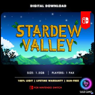 Stardew valley switch digital cheap