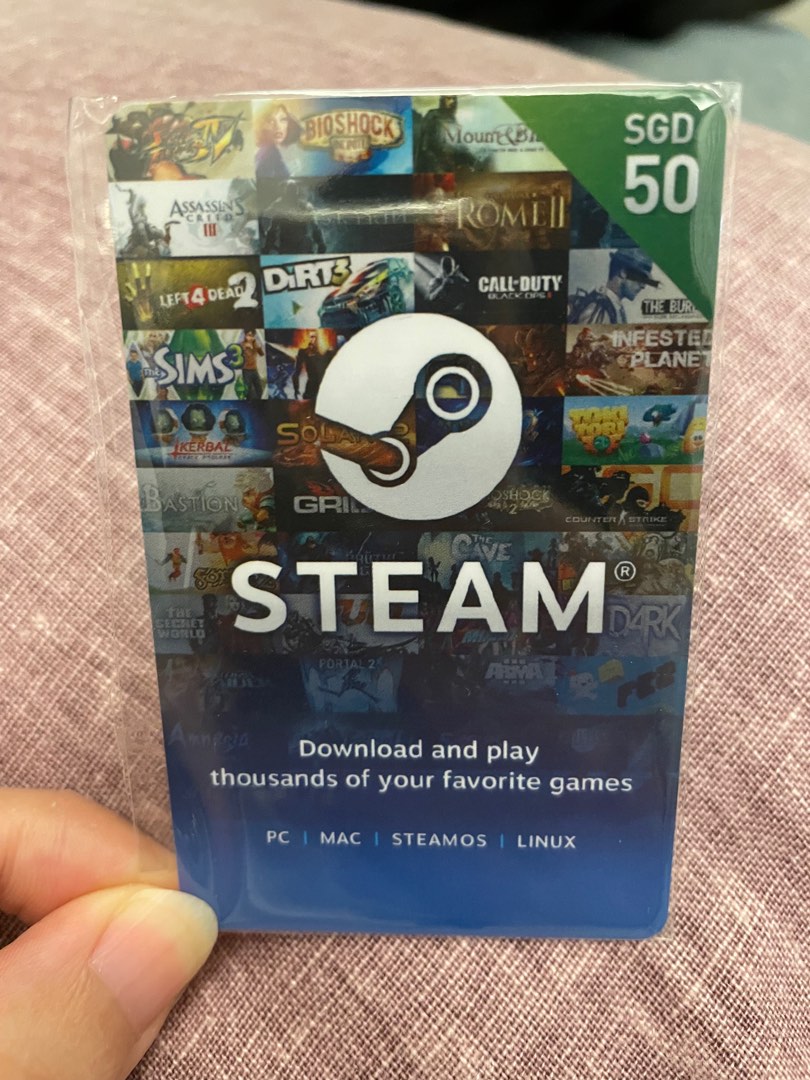 Does Gamestop Sell Steam Gift Cards?