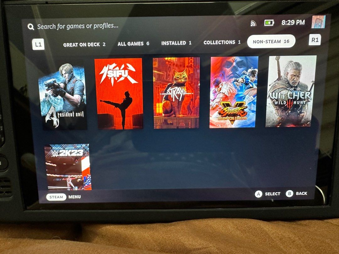 Steamdeck 1TB , Video Gaming, Video Game Consoles, Others on Carousell