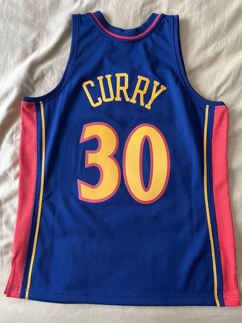 Curry rookie jersey shop