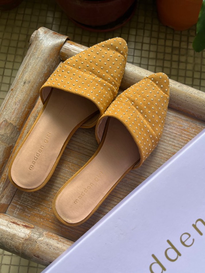 Steve Madden Mustard Flats Women s Fashion Footwear Flats on
