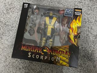Images of the Mortal Kombat VS Series Kano 1/12 Scale BBTS Exclusive Figure  from Storm Collectibles