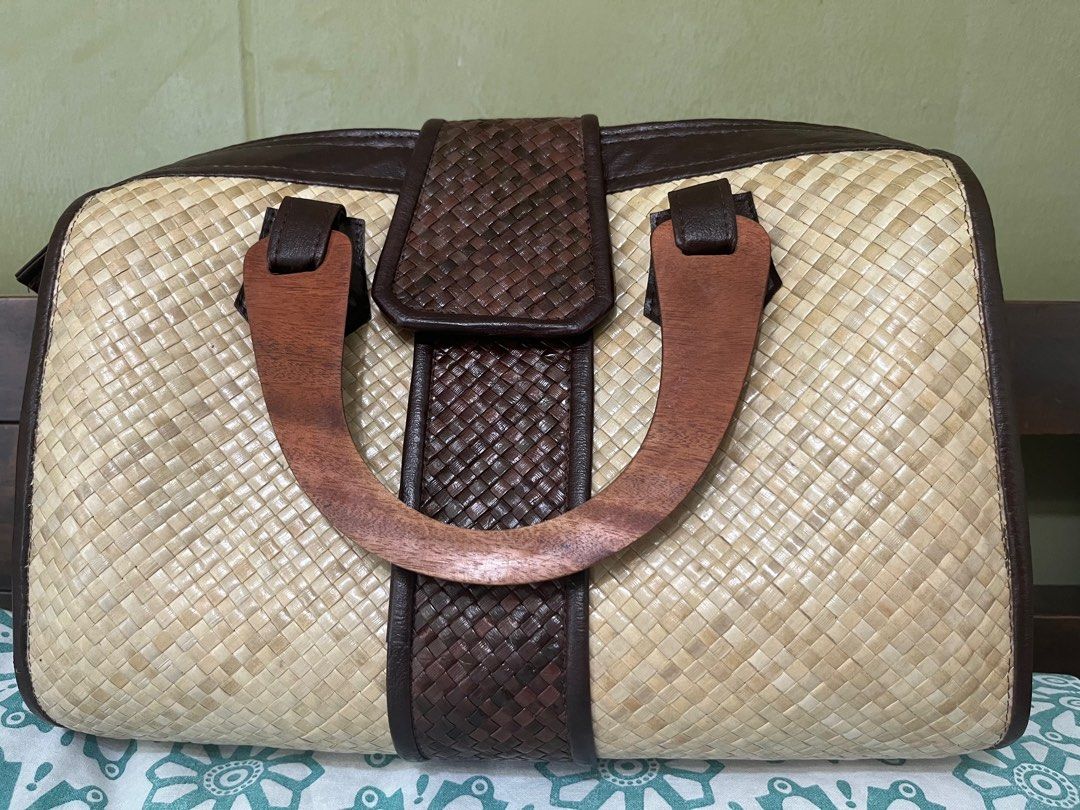 Straw bag, Women's Fashion, Bags Wallets, Purses Pouches on