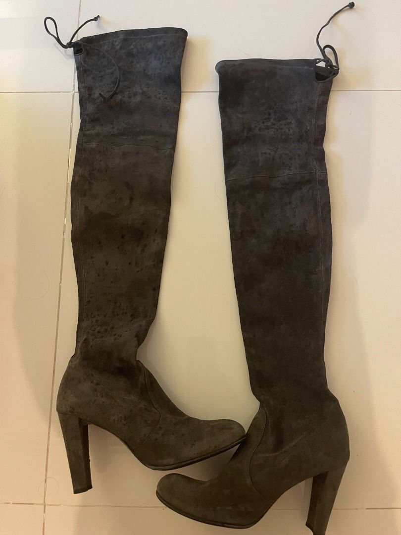 Stuart weitzman highland on sale grey