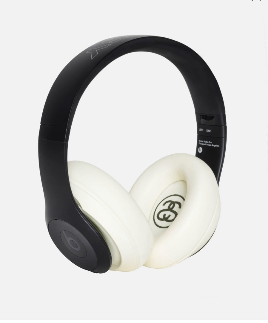 Stussy x Beats Studio Pro Headphones, 音響器材, 頭戴式/罩耳