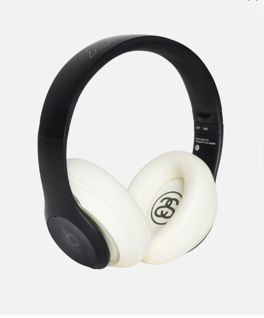 Stussy x Beats Studio Pro Headphones, 音響器材, 頭戴式/罩耳式耳機