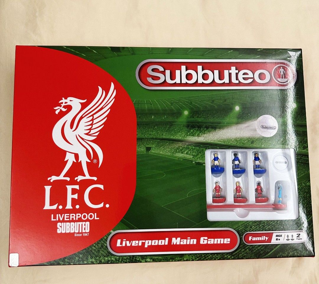 Subbuteo Livepool FC Team - JY4815761167 - Educational