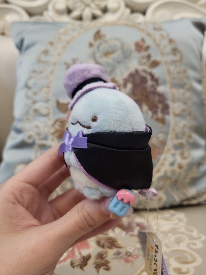 Sumikko Gurashi Tokage Halloween Mini Plushie, Hobbies & Toys, Toys