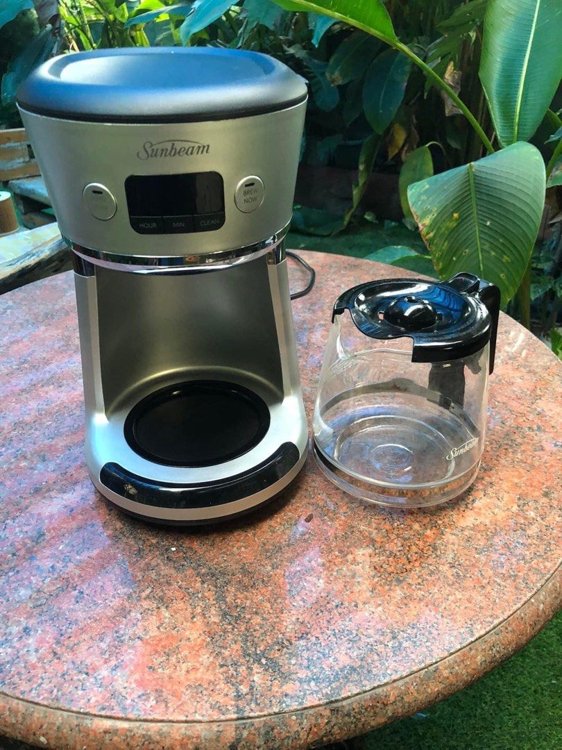 Sunbeam Specialty Brew Drip Filter Coffee Machine PC8100, TV & Home