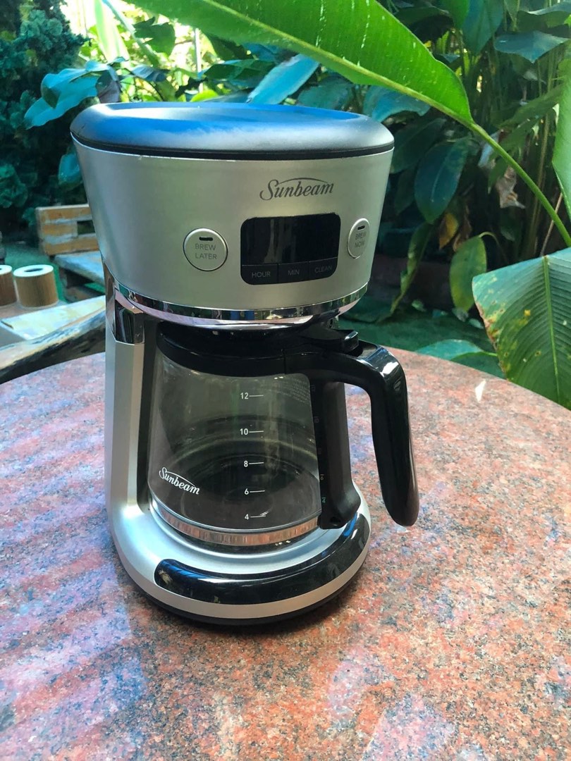 Sunbeam Specialty Brew Drip Filter Coffee Machine PC8100, TV & Home