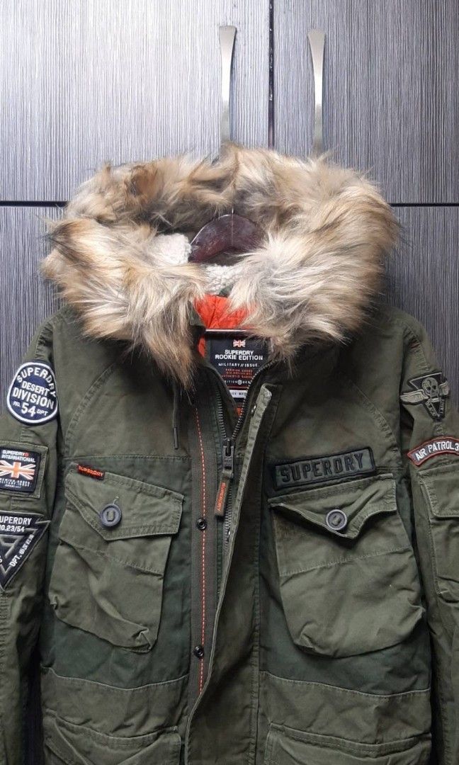 Superdry rookie heavy weather online
