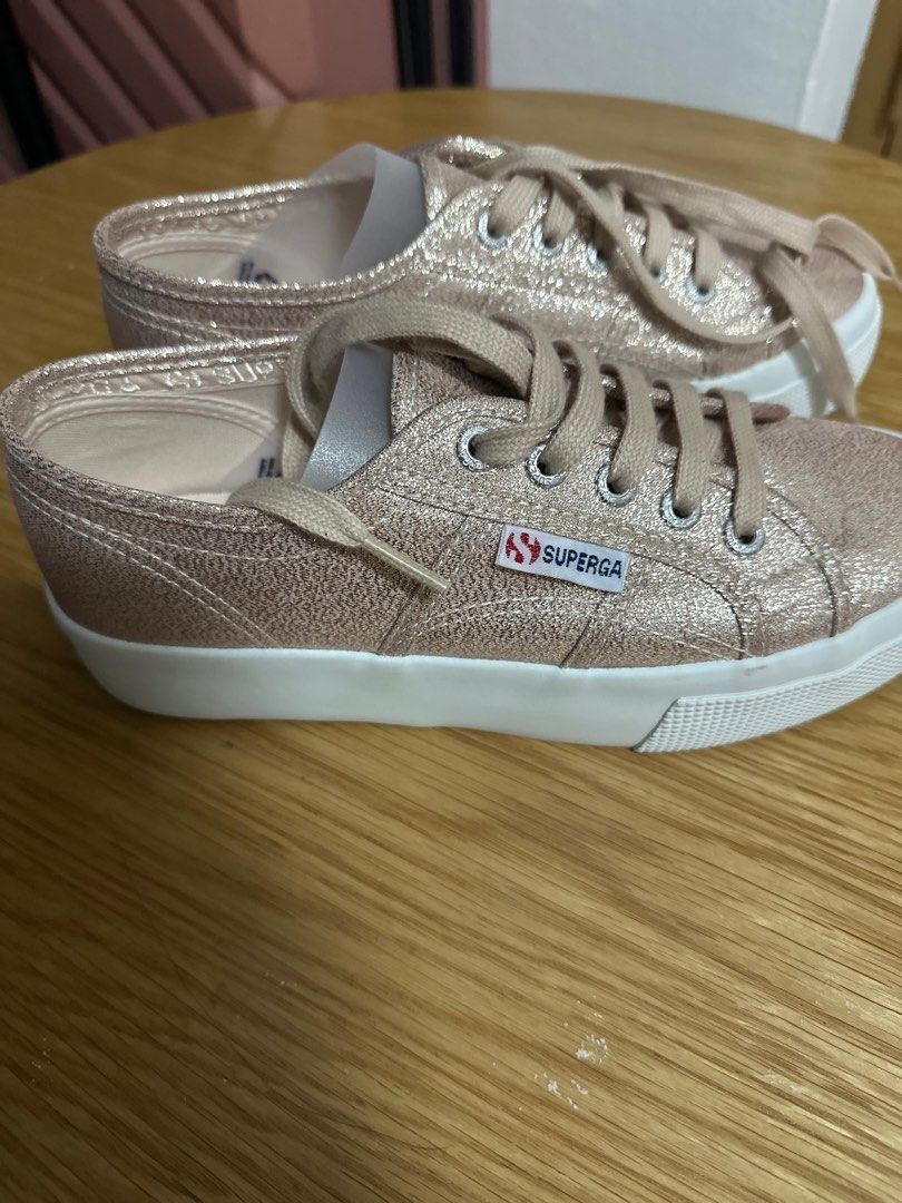 Superga rubbershoes Women s Fashion Footwear Sneakers on Carousell