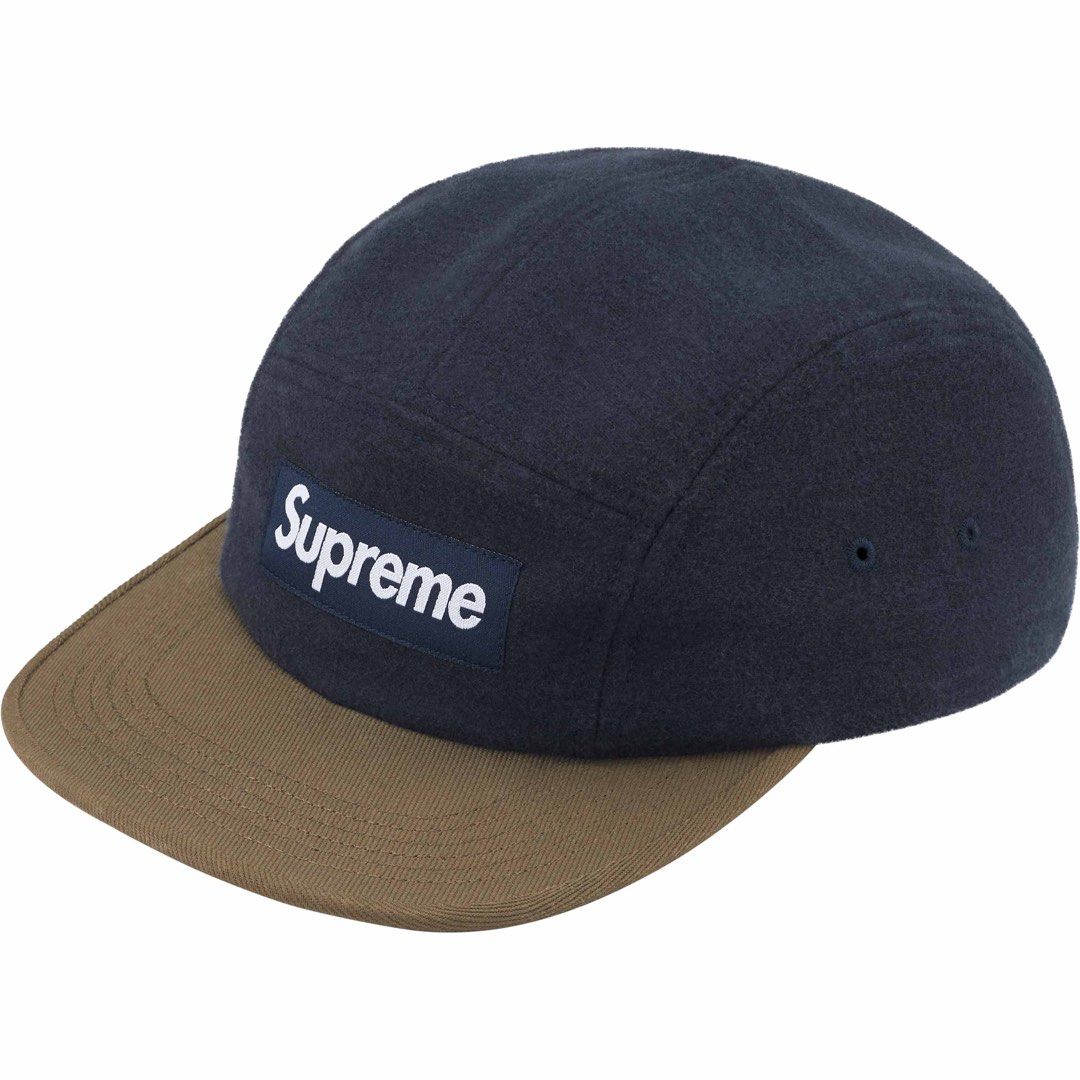 Supreme 2 tone camp cap clearance