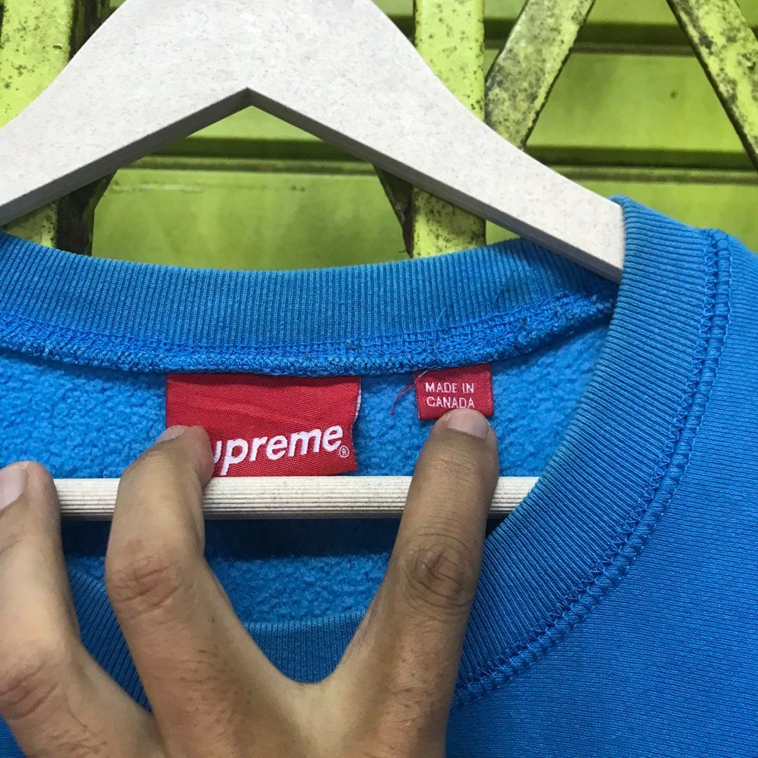 Supreme royal blue box logo store
