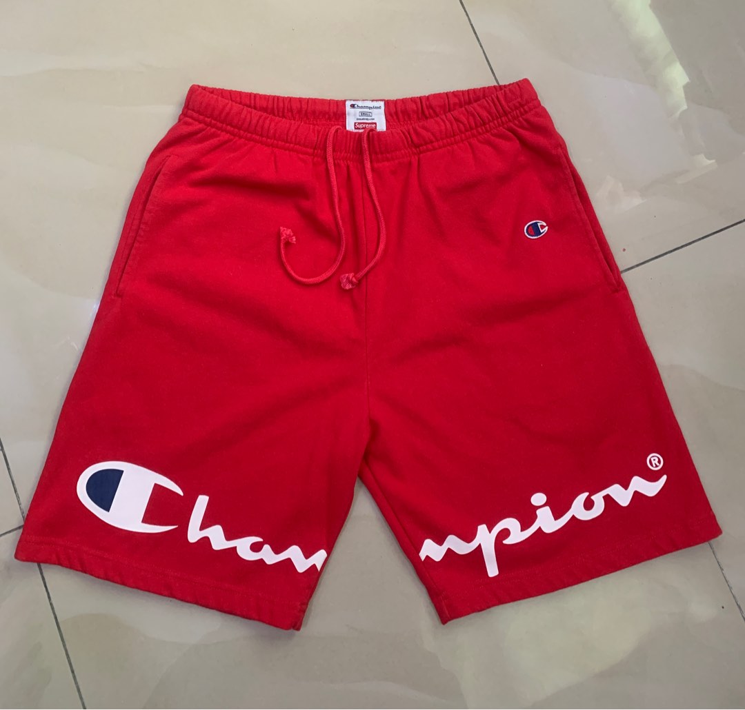 Supreme champion on sale sweatshort