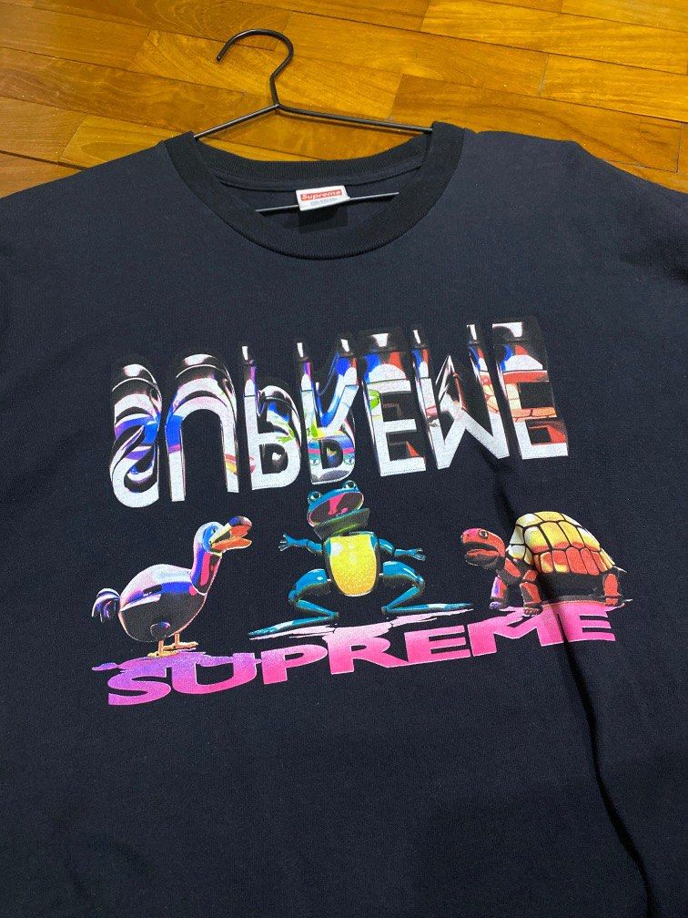 Supreme friends shirt outlet