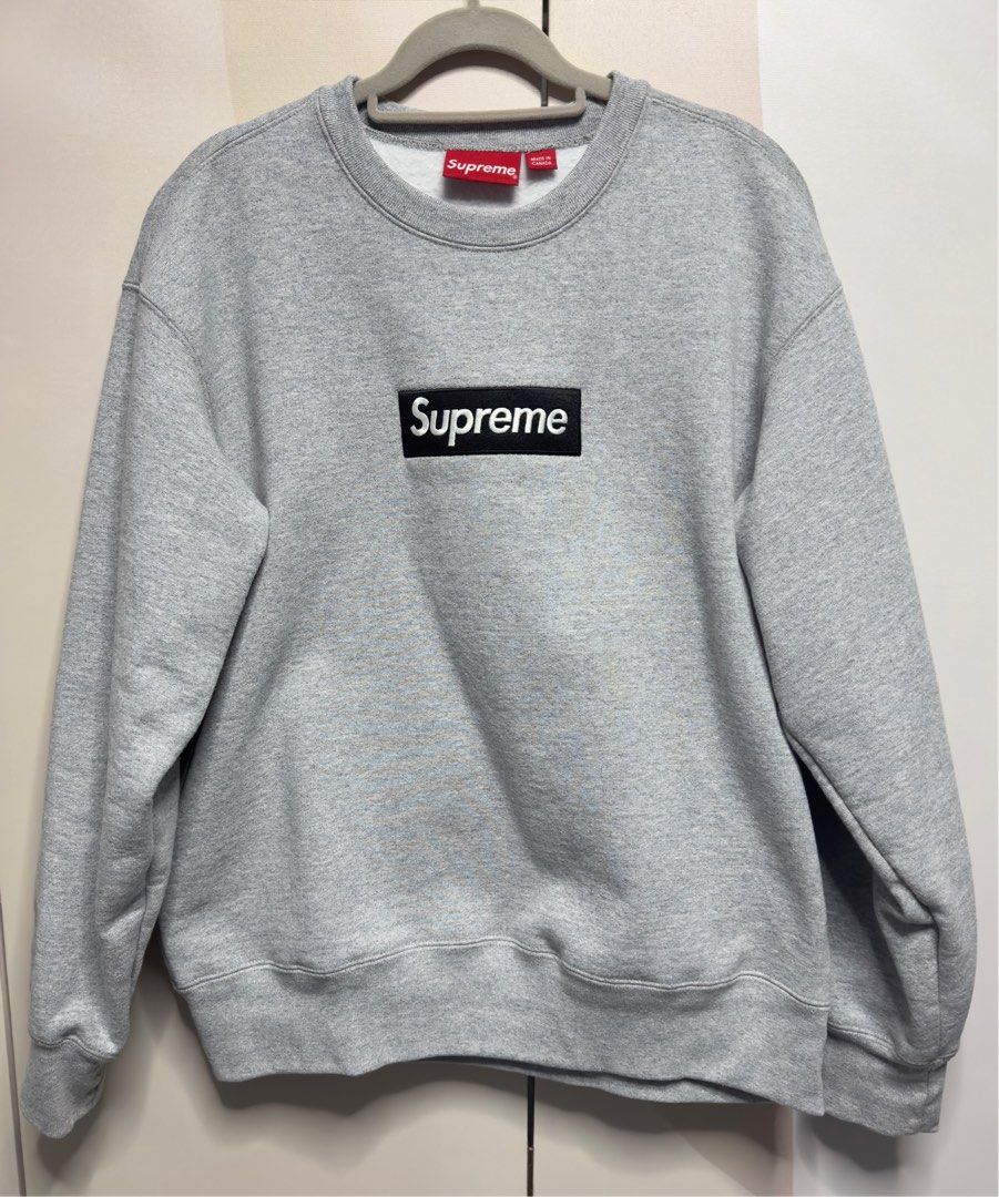 Supreme sweater shop size 12