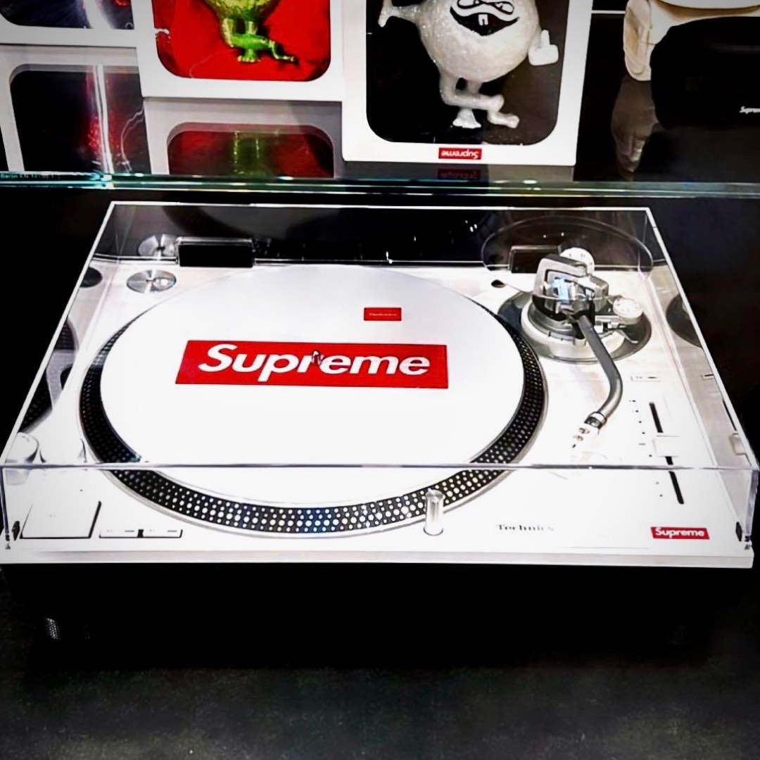 Supreme sales turntable retail
