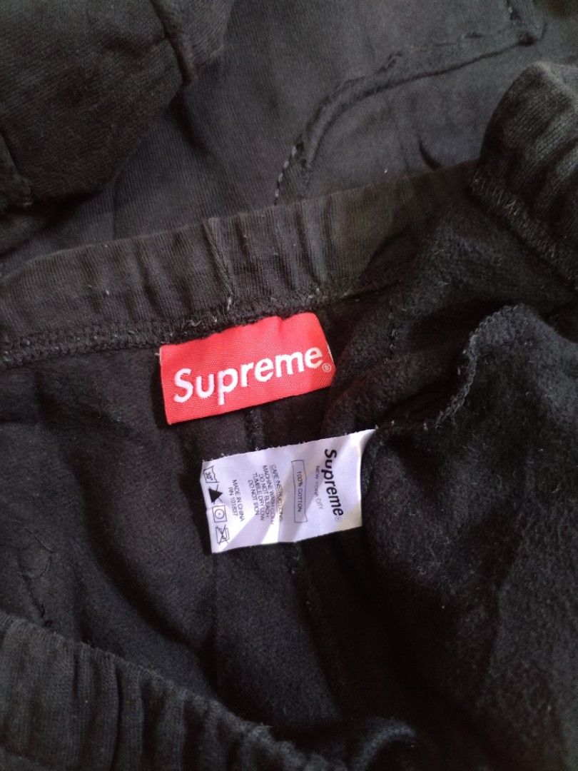 Supreme Uptempo vibe sweatpants Men s Fashion Bottoms Joggers