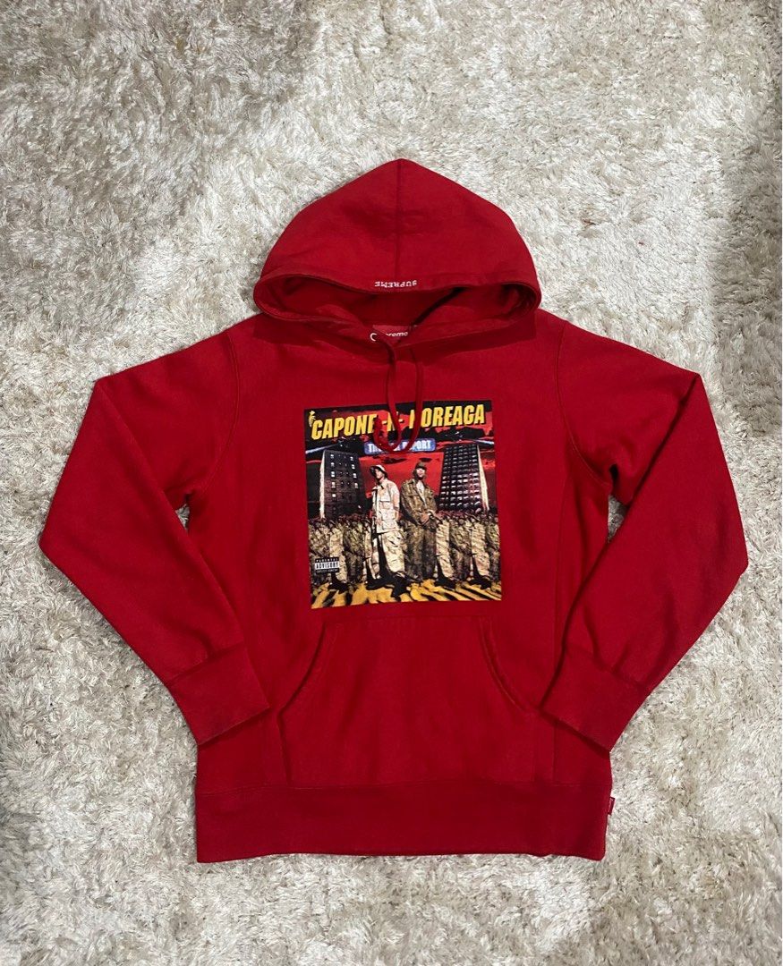 Supreme war report hoodie sale