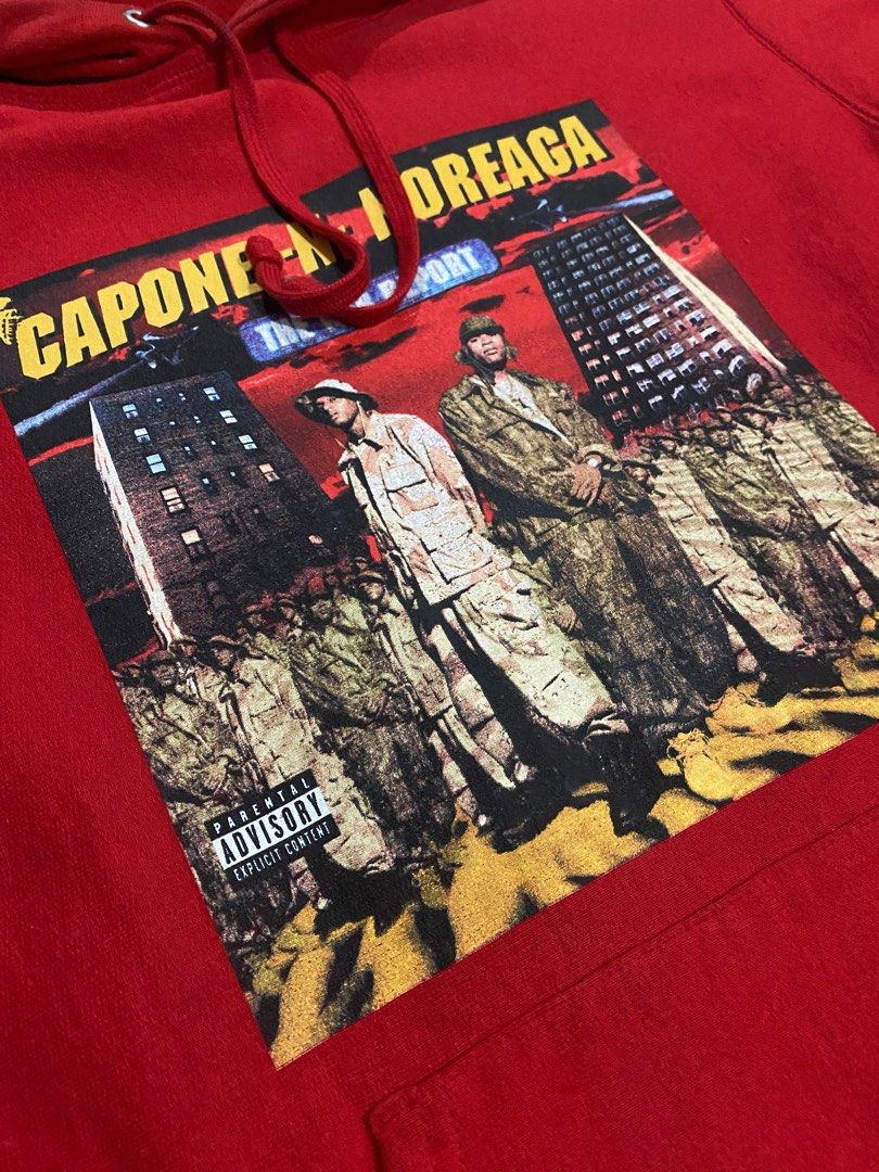 Supreme war cheap report hoodie