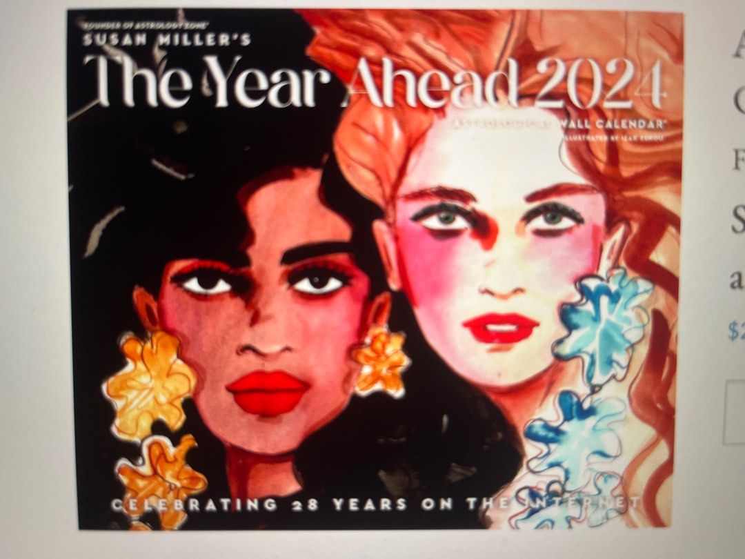 Susuan miller year ahead (preorder), Hobbies & Toys, Memorabilia
