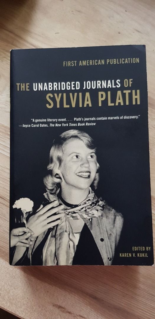 Sylvia Plath - The Unabridged Journals, Hobbies & Toys, Books ...
