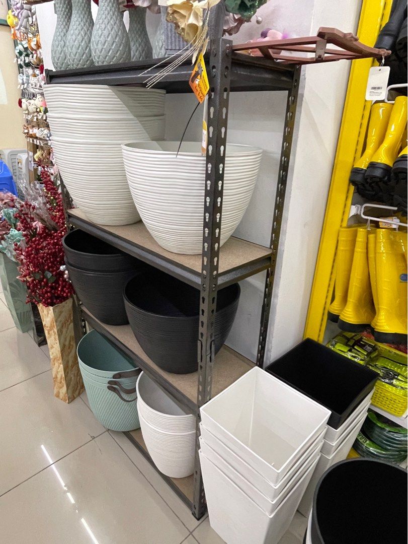 TacTix 4-Tiers heavy duty Storage Shelve / Rack, Furniture & Home ...